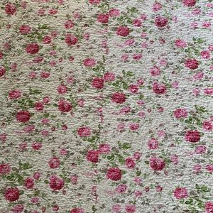 Flower print Blanket